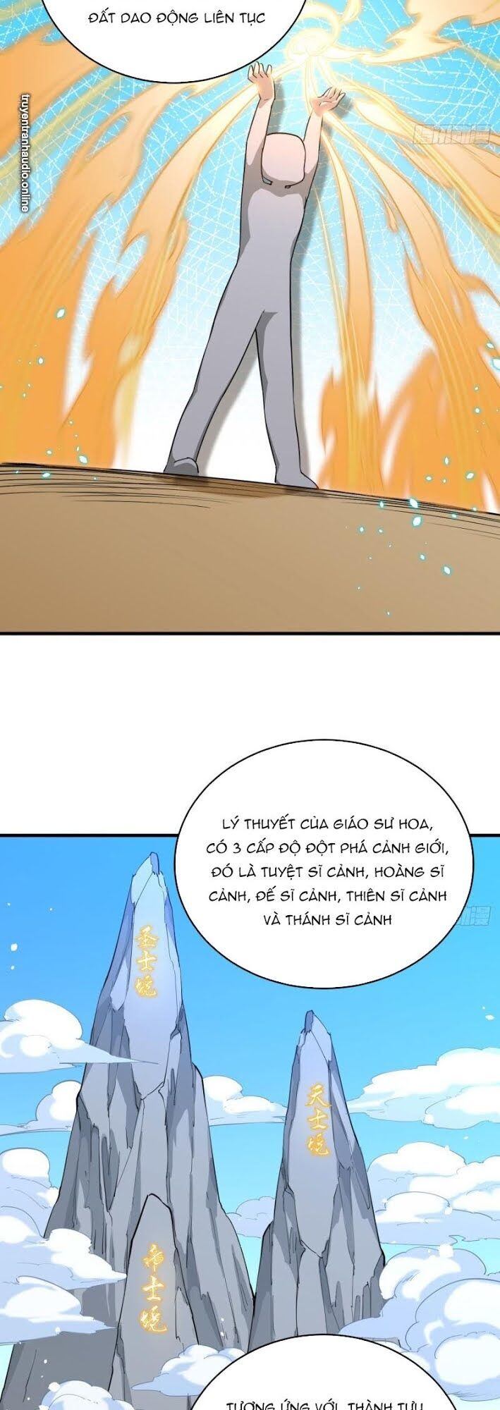 Thuật Sĩ Đến Từ Tương Lai Chap 65 - Next Chap 66
