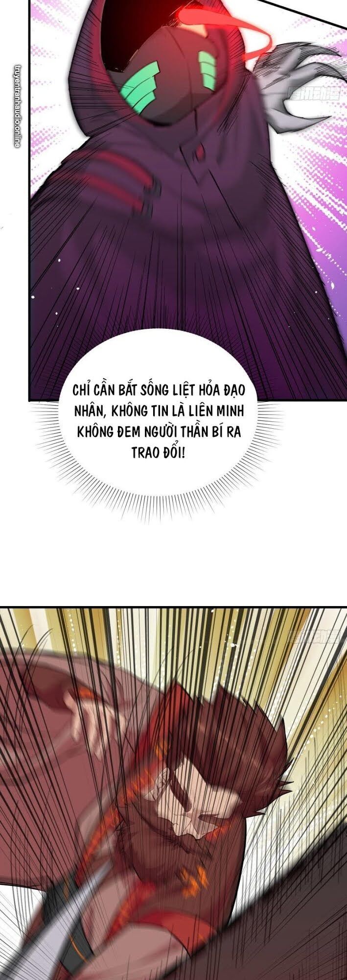 Thuật Sĩ Đến Từ Tương Lai Chap 65 - Next Chap 66