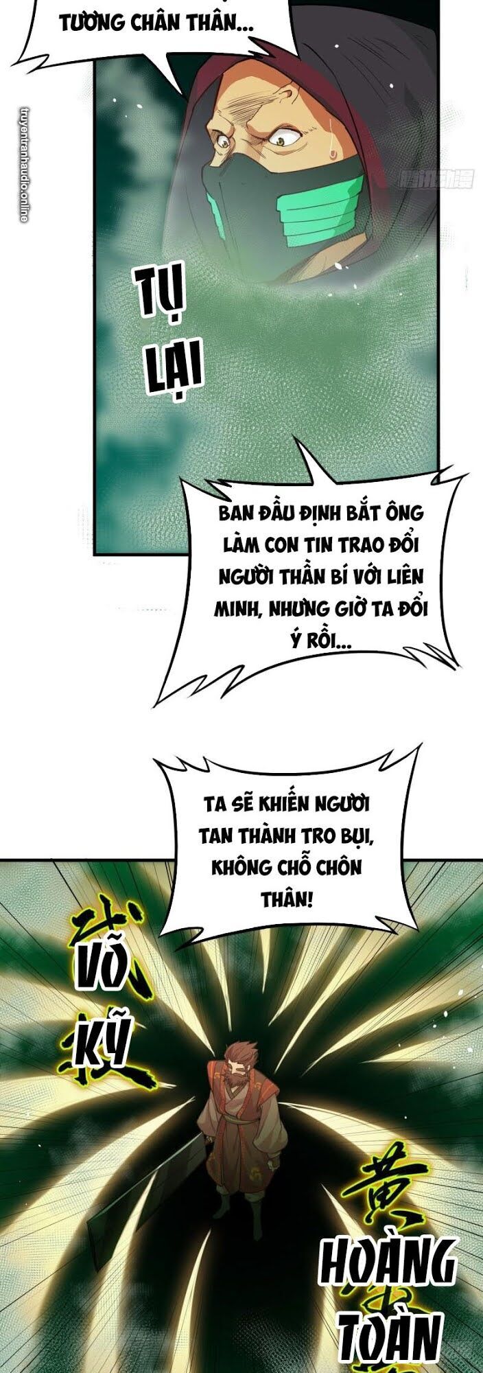 Thuật Sĩ Đến Từ Tương Lai Chap 65 - Next Chap 66