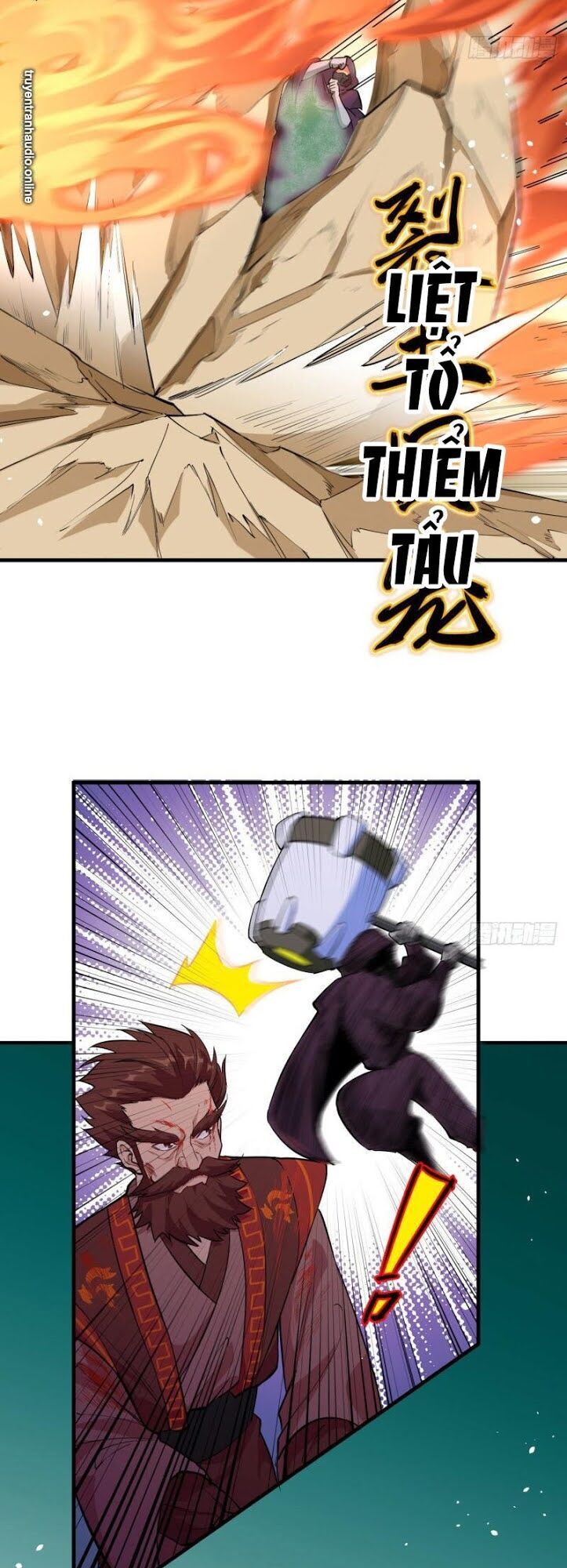 Thuật Sĩ Đến Từ Tương Lai Chap 65 - Next Chap 66