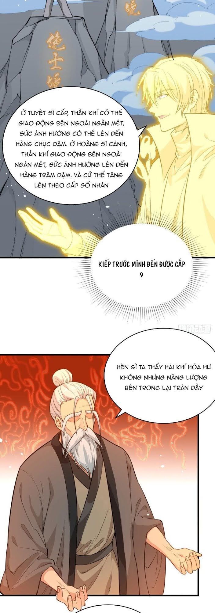 Thuật Sĩ Đến Từ Tương Lai Chap 65 - Next Chap 66