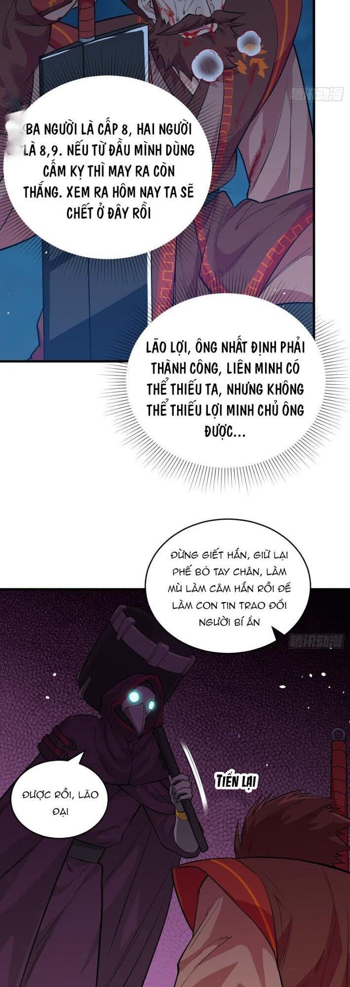 Thuật Sĩ Đến Từ Tương Lai Chap 65 - Next Chap 66