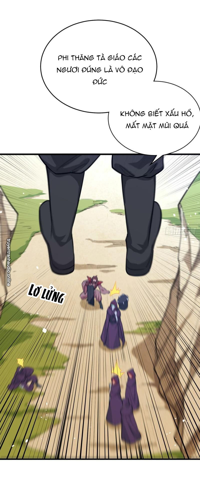 Thuật Sĩ Đến Từ Tương Lai Chap 65 - Next Chap 66