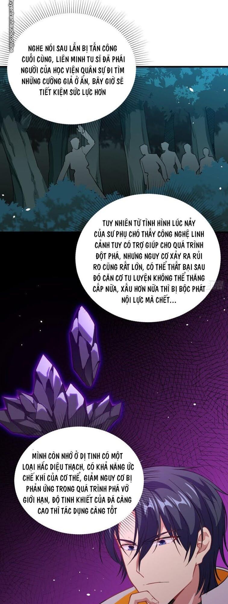 Thuật Sĩ Đến Từ Tương Lai Chap 65 - Next Chap 66