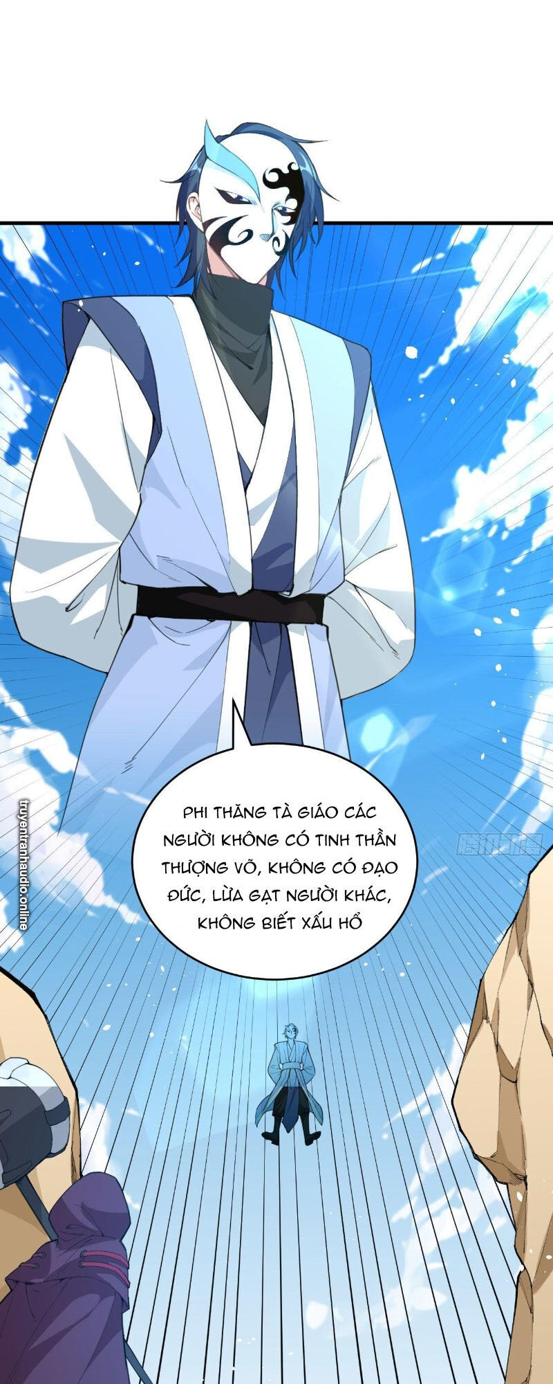 Thuật Sĩ Đến Từ Tương Lai Chap 66 - Next Chap 67