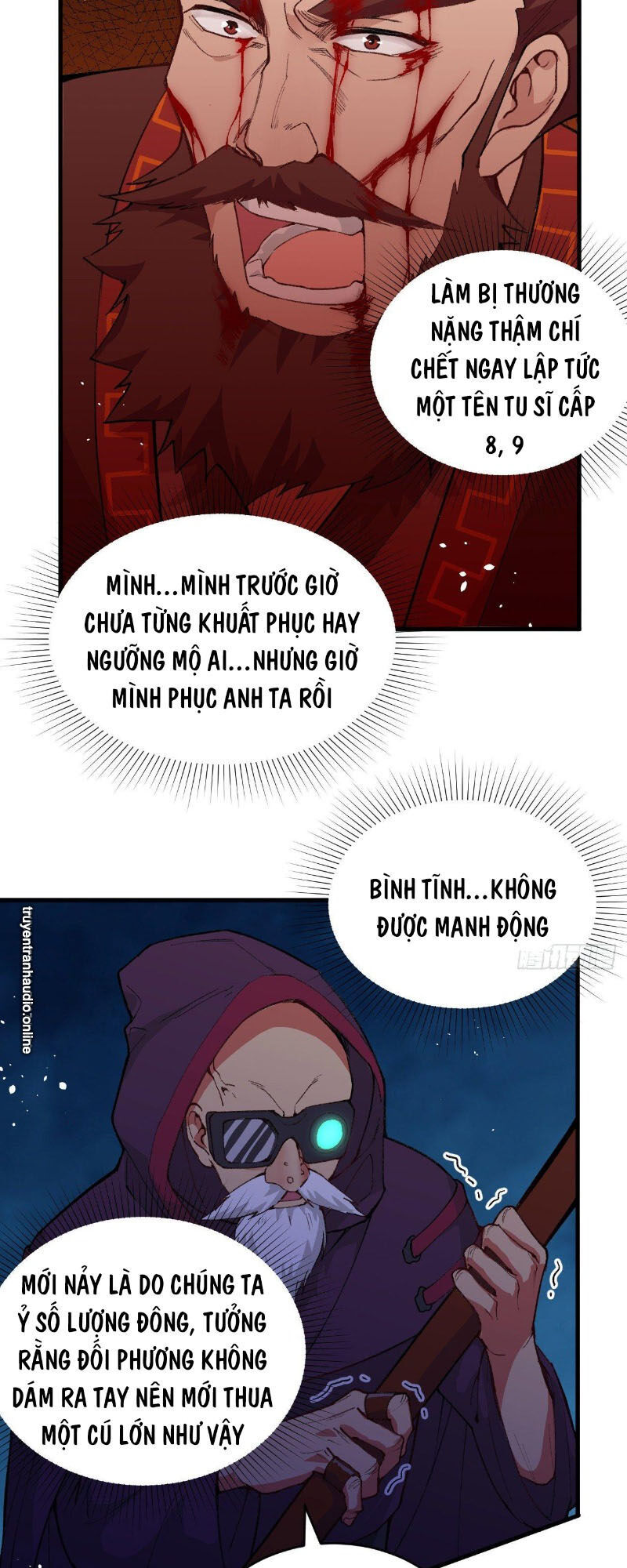 Thuật Sĩ Đến Từ Tương Lai Chap 66 - Next Chap 67