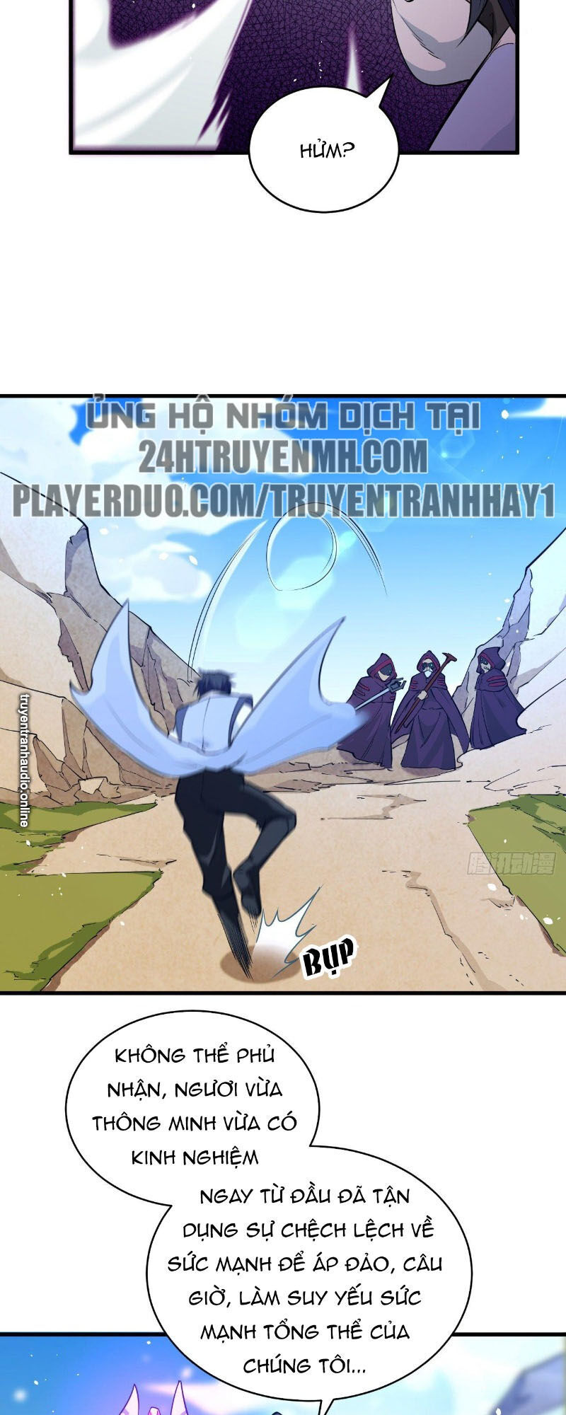 Thuật Sĩ Đến Từ Tương Lai Chap 66 - Next Chap 67