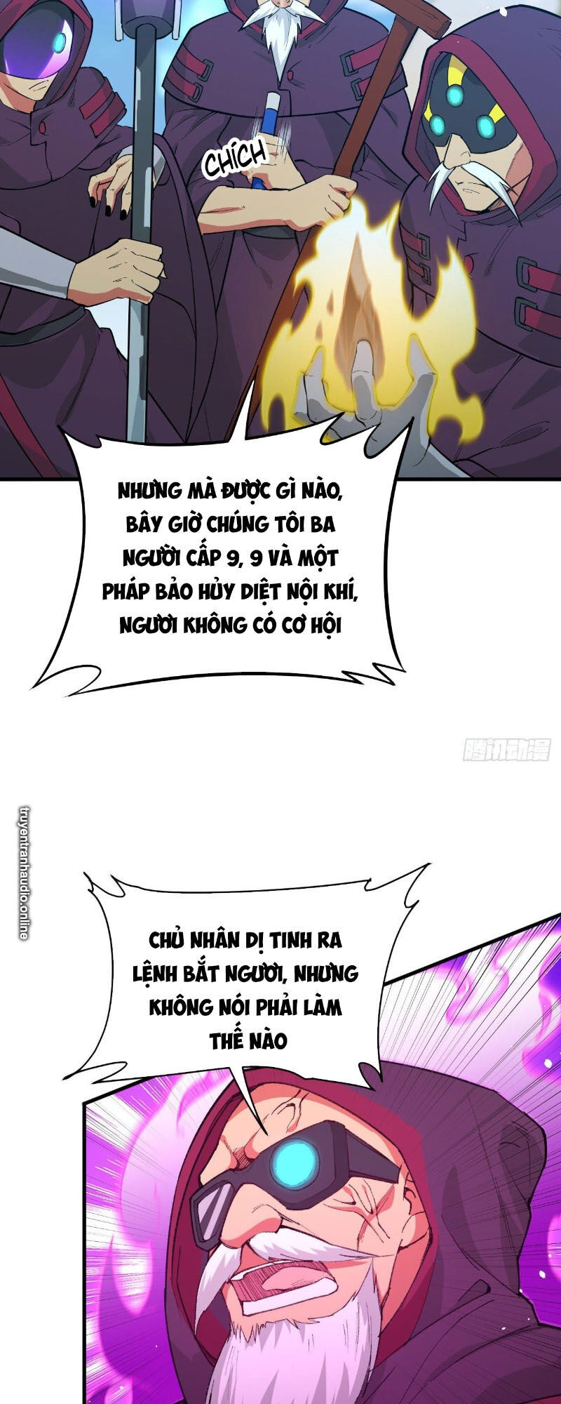 Thuật Sĩ Đến Từ Tương Lai Chap 66 - Next Chap 67