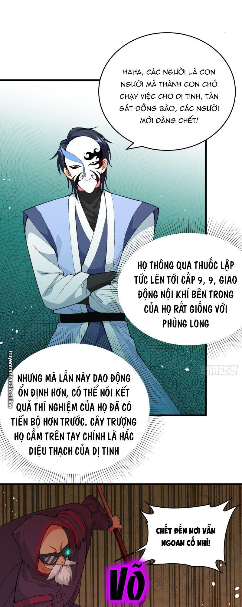 Thuật Sĩ Đến Từ Tương Lai Chap 66 - Next Chap 67