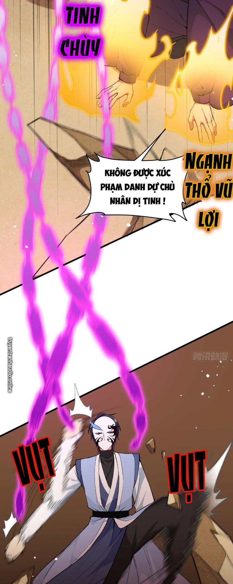 Thuật Sĩ Đến Từ Tương Lai Chap 66 - Next Chap 67