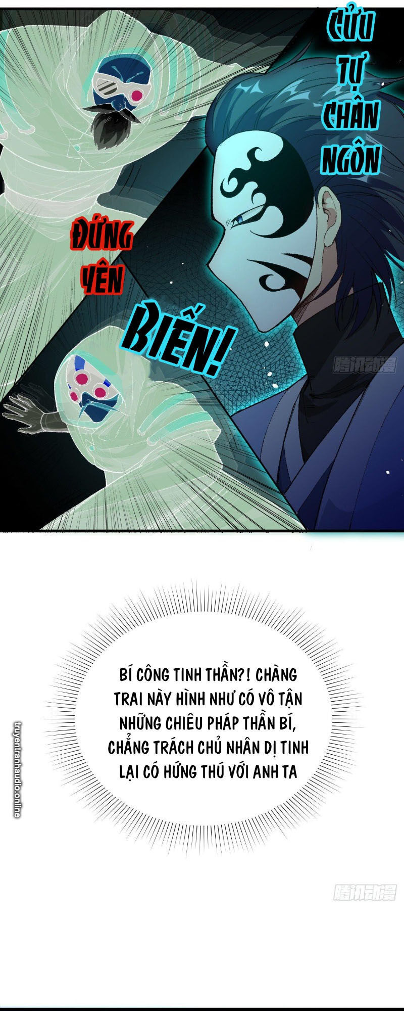 Thuật Sĩ Đến Từ Tương Lai Chap 66 - Next Chap 67
