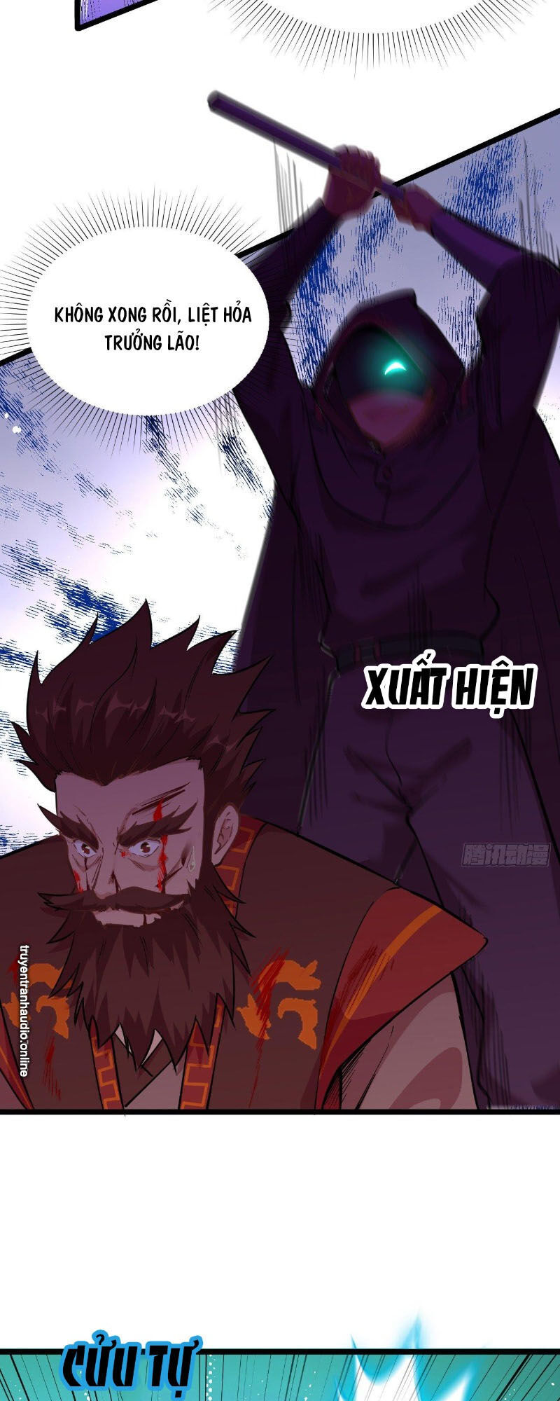 Thuật Sĩ Đến Từ Tương Lai Chap 66 - Next Chap 67