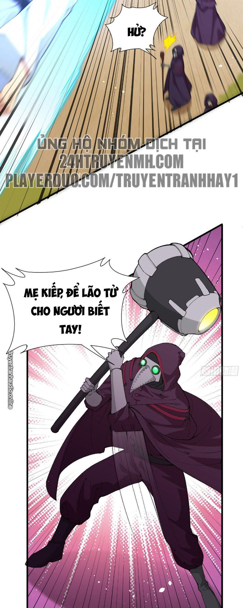 Thuật Sĩ Đến Từ Tương Lai Chap 66 - Next Chap 67
