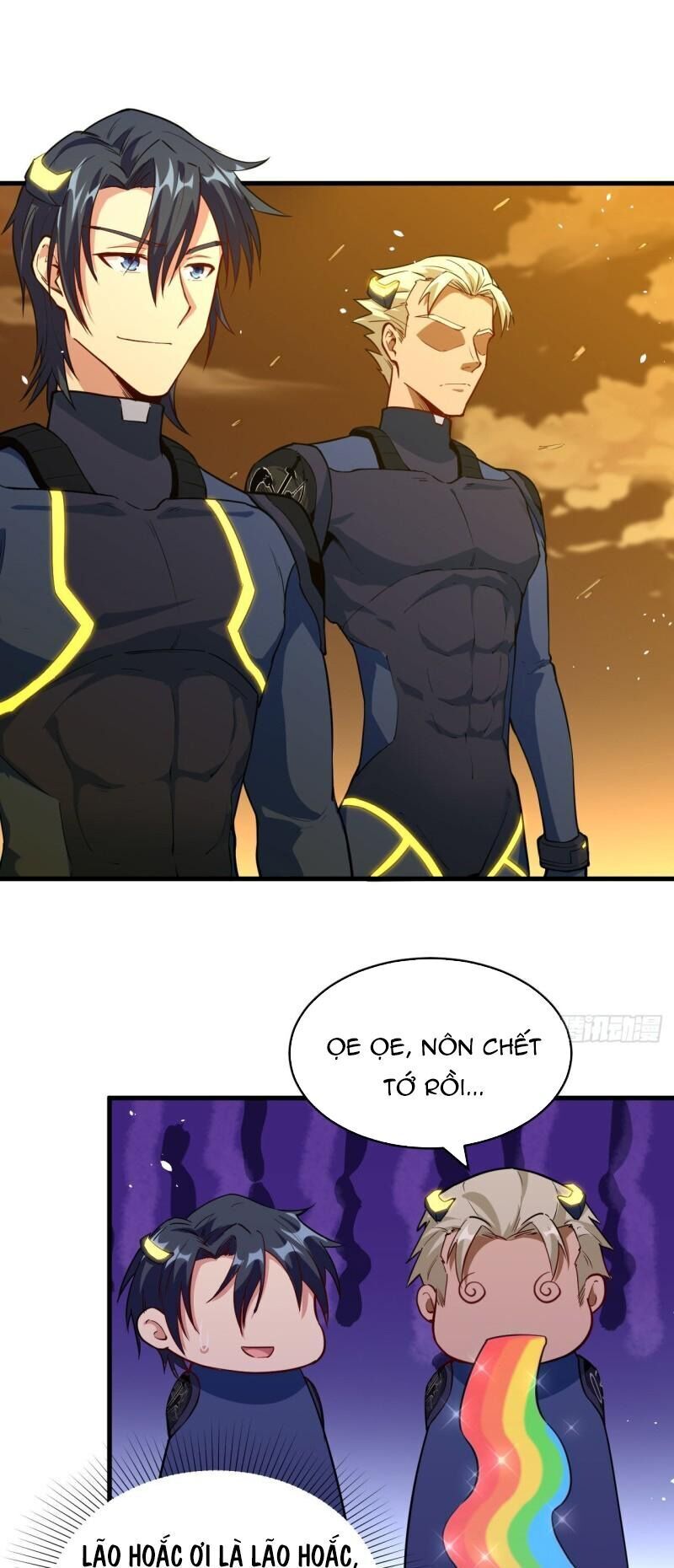 Thuật Sĩ Đến Từ Tương Lai Chap 69 - Next Chap 70