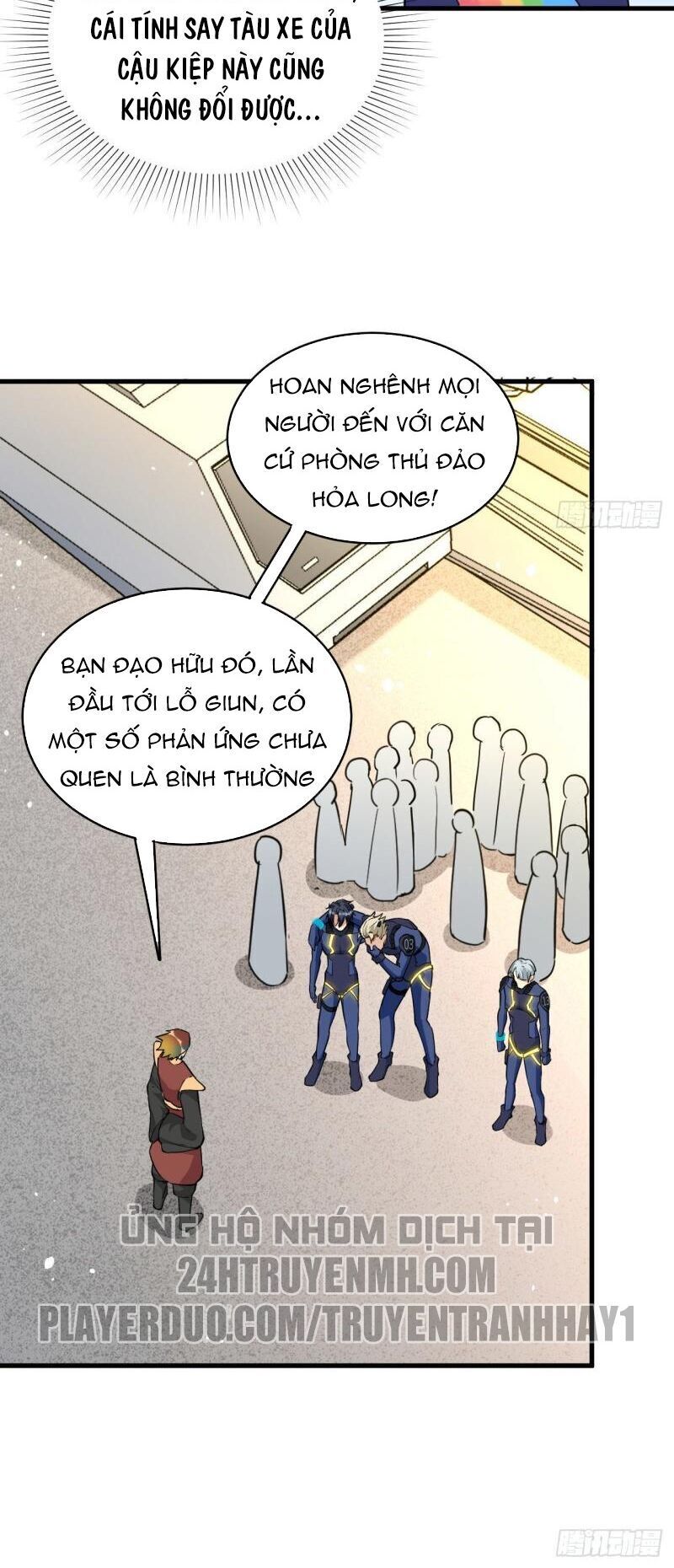 Thuật Sĩ Đến Từ Tương Lai Chap 69 - Next Chap 70