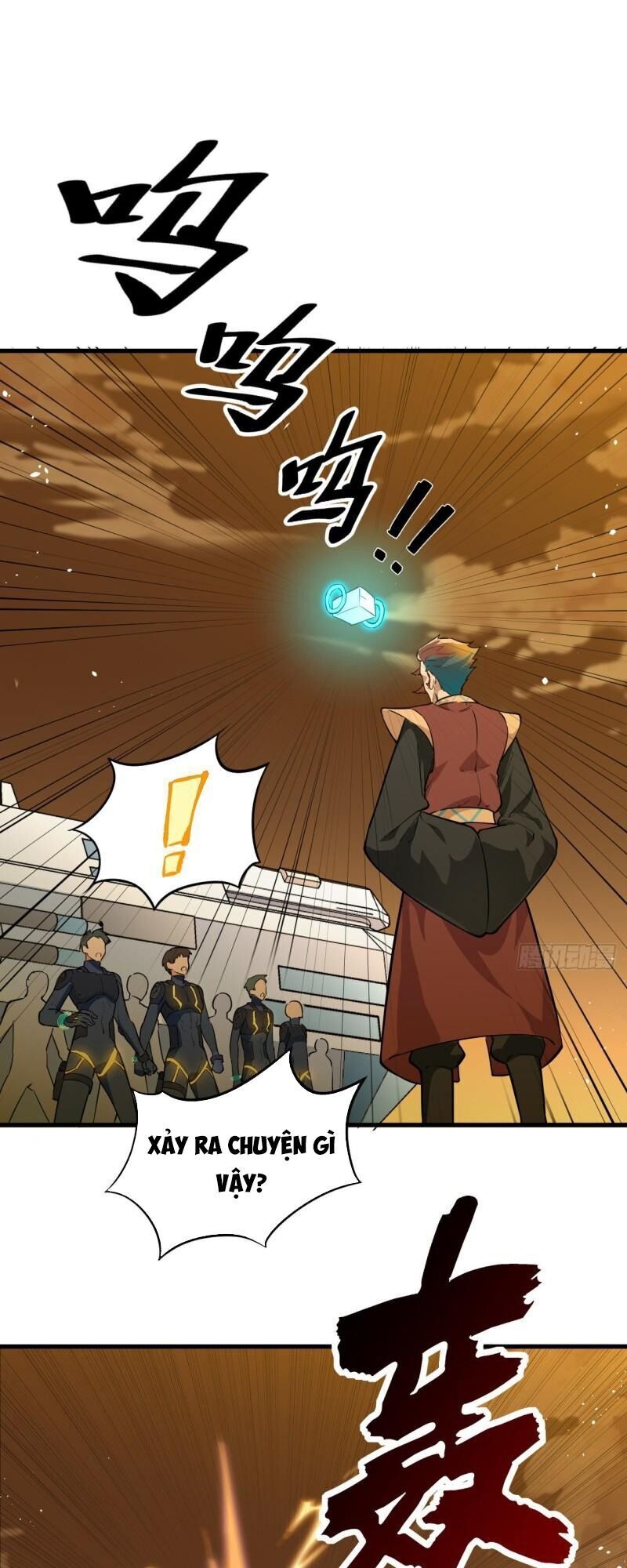 Thuật Sĩ Đến Từ Tương Lai Chap 69 - Next Chap 70