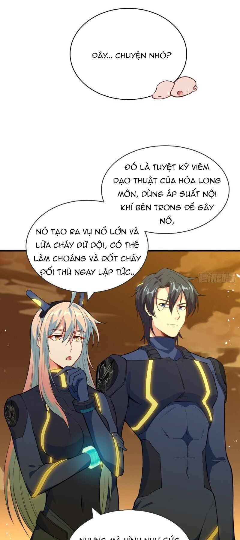Thuật Sĩ Đến Từ Tương Lai Chap 69 - Next Chap 70