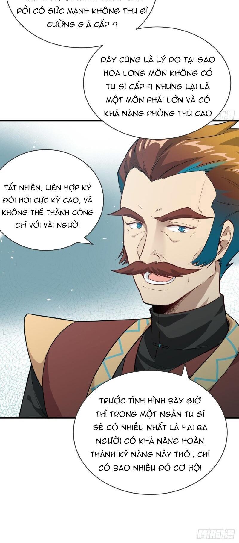 Thuật Sĩ Đến Từ Tương Lai Chap 69 - Next Chap 70