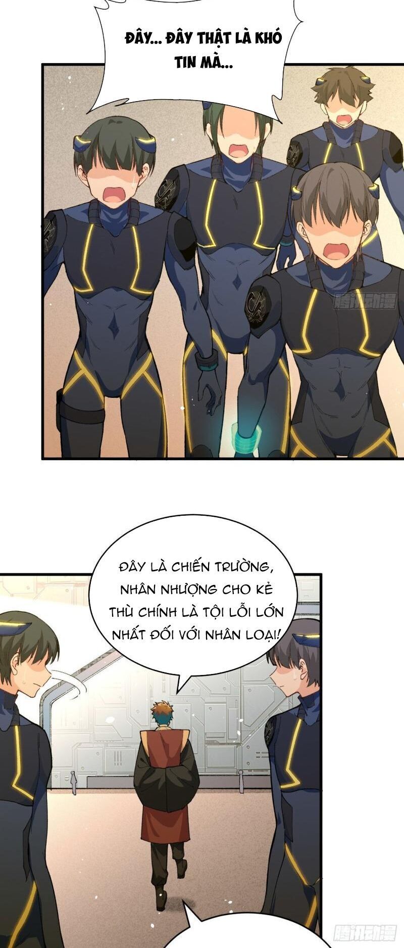 Thuật Sĩ Đến Từ Tương Lai Chap 69 - Next Chap 70