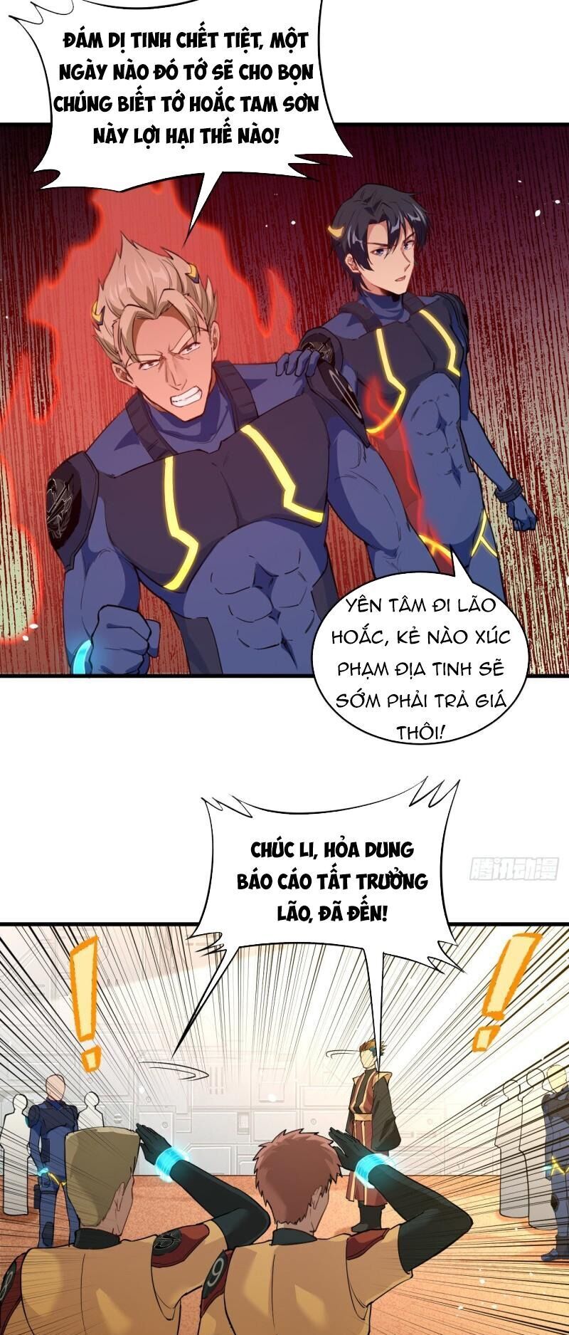 Thuật Sĩ Đến Từ Tương Lai Chap 69 - Next Chap 70