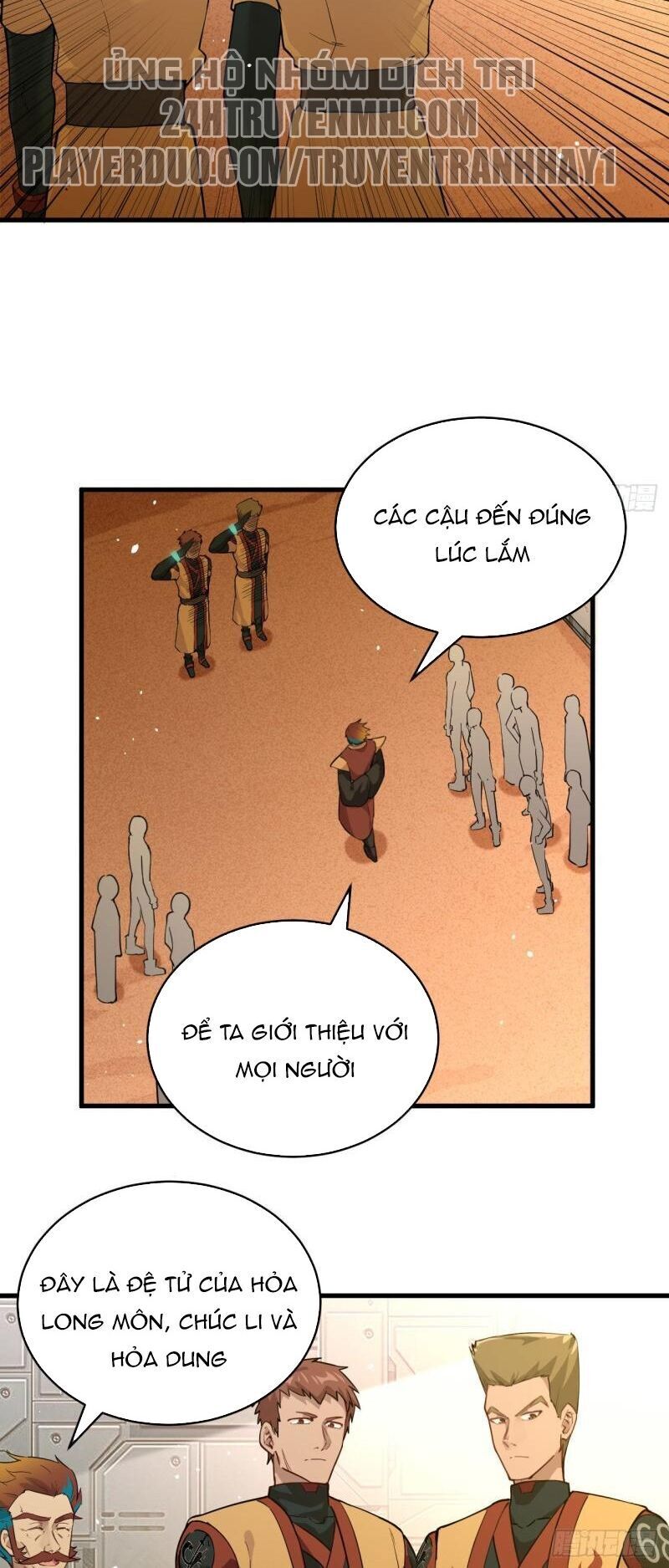 Thuật Sĩ Đến Từ Tương Lai Chap 69 - Next Chap 70