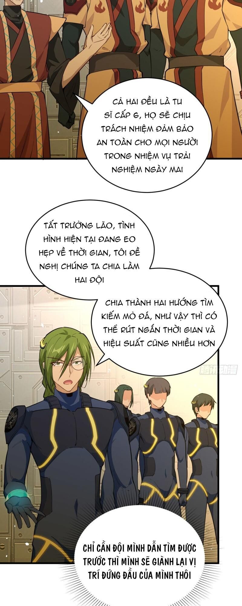 Thuật Sĩ Đến Từ Tương Lai Chap 69 - Next Chap 70