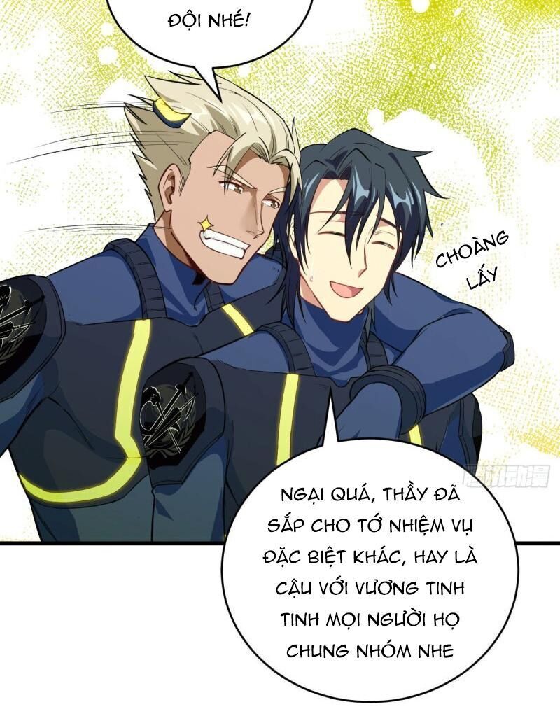 Thuật Sĩ Đến Từ Tương Lai Chap 69 - Next Chap 70