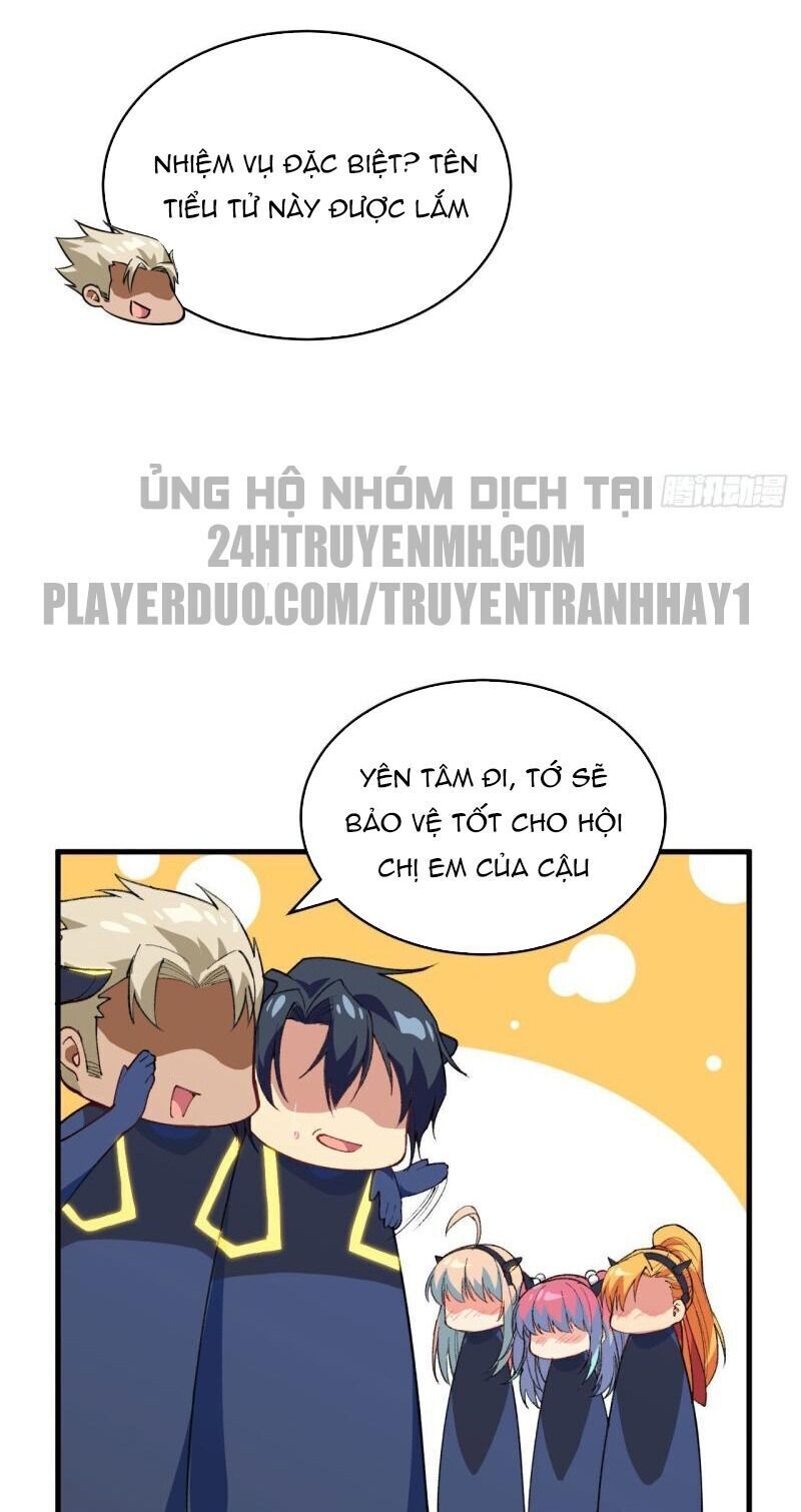 Thuật Sĩ Đến Từ Tương Lai Chap 69 - Next Chap 70