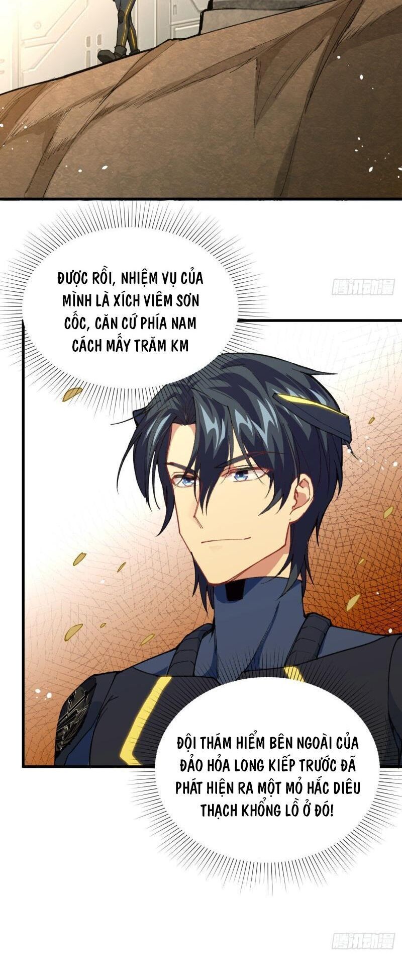 Thuật Sĩ Đến Từ Tương Lai Chap 69 - Next Chap 70