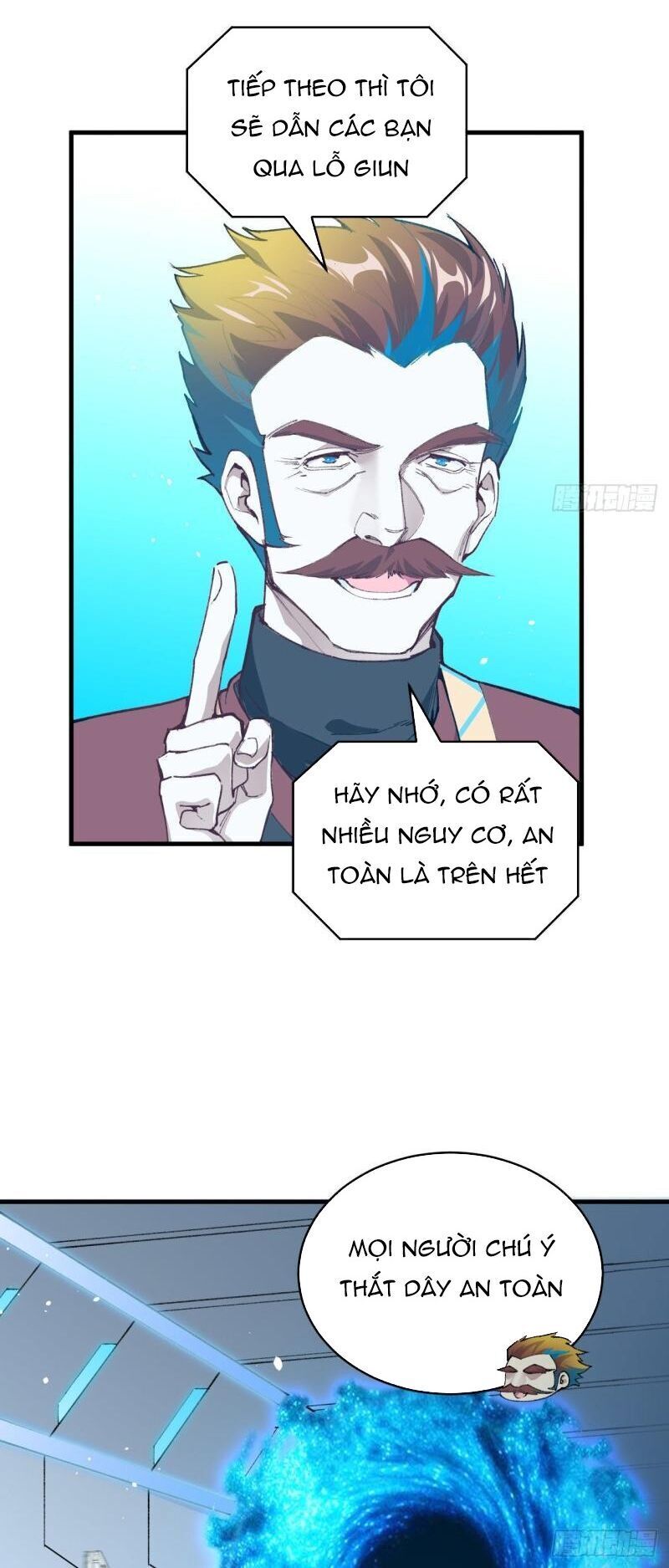 Thuật Sĩ Đến Từ Tương Lai Chap 69 - Next Chap 70