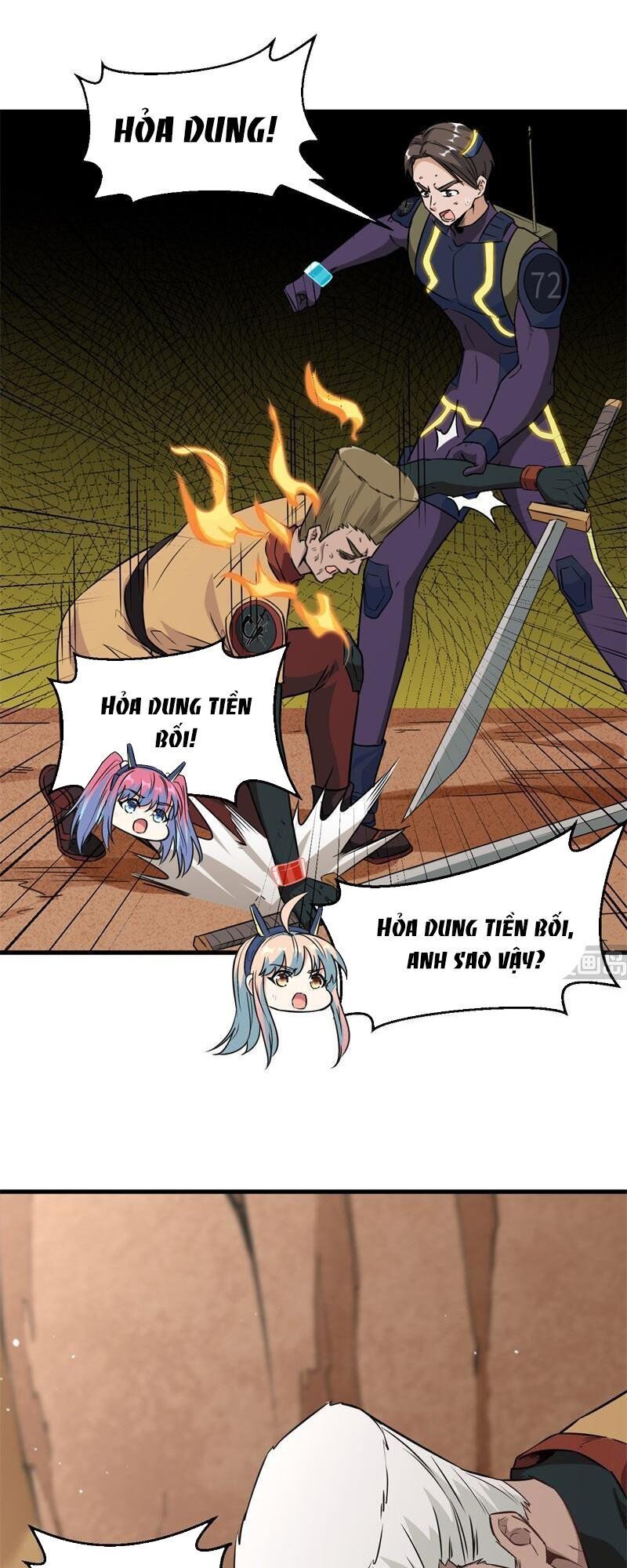 Thuật Sĩ Đến Từ Tương Lai Chap 78 - Next Chap 79