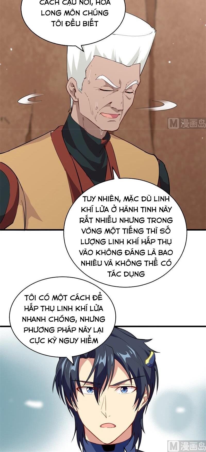 Thuật Sĩ Đến Từ Tương Lai Chap 78 - Next Chap 79