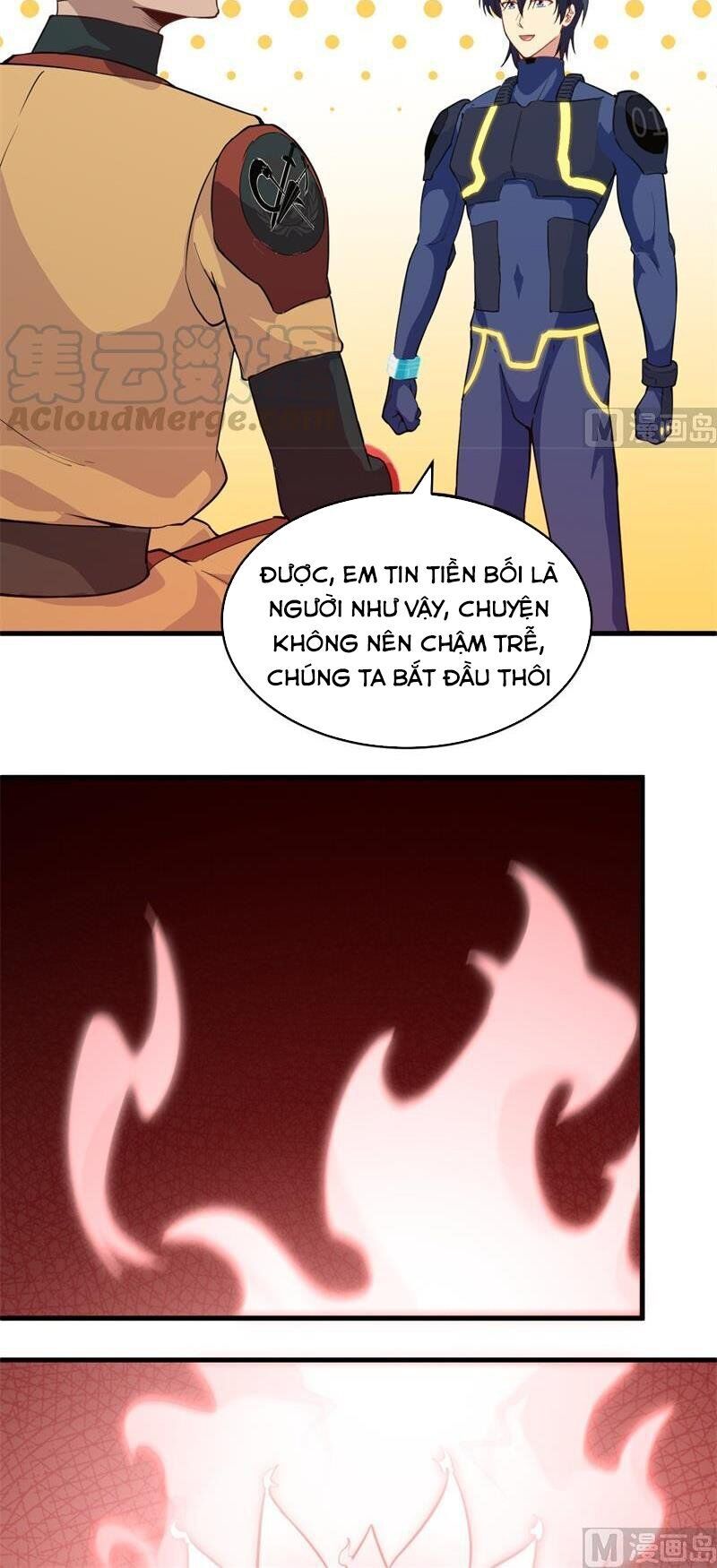Thuật Sĩ Đến Từ Tương Lai Chap 78 - Next Chap 79