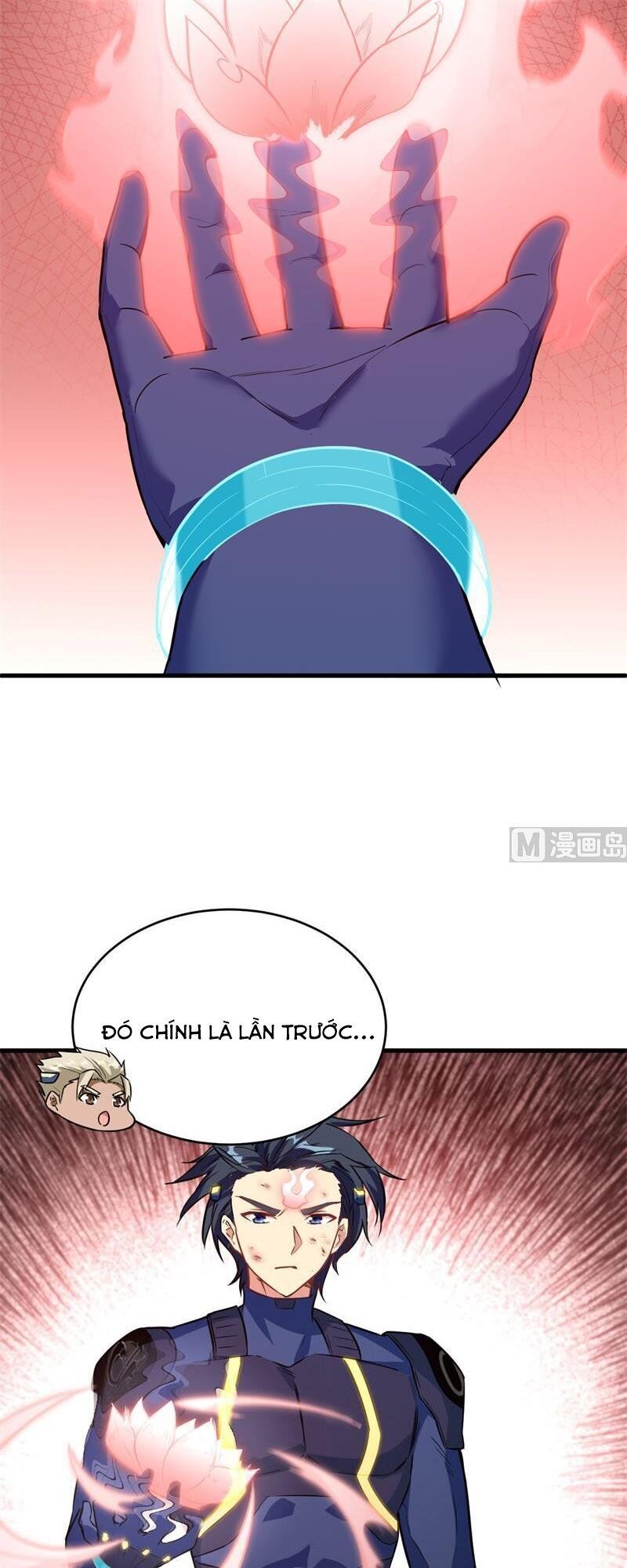 Thuật Sĩ Đến Từ Tương Lai Chap 78 - Next Chap 79