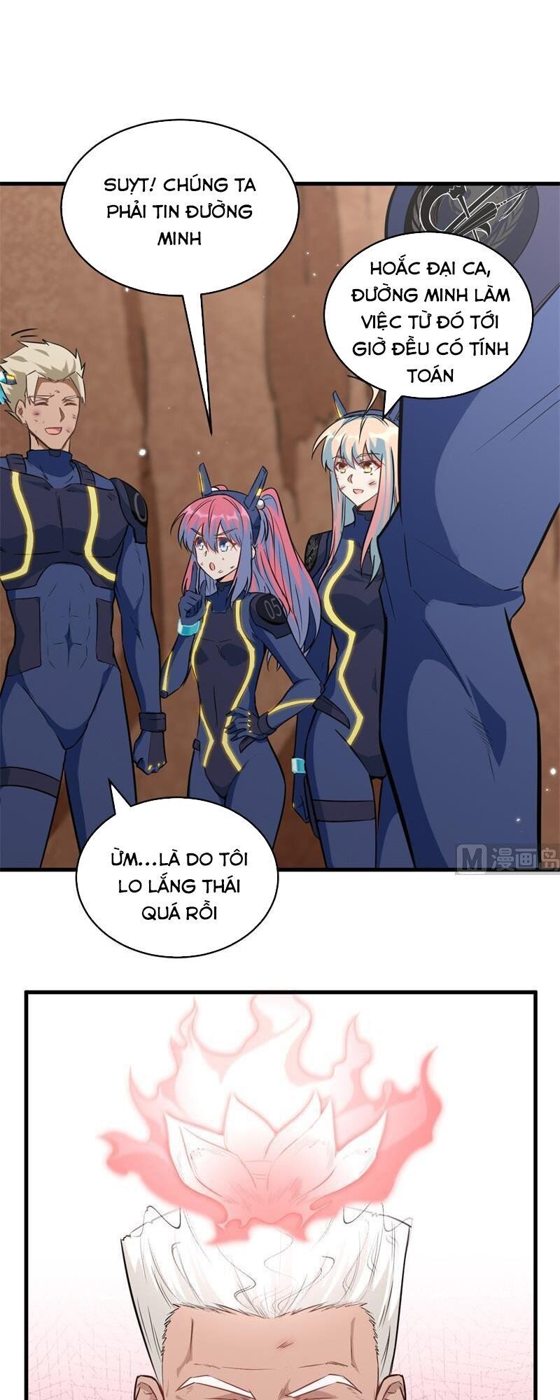 Thuật Sĩ Đến Từ Tương Lai Chap 78 - Next Chap 79