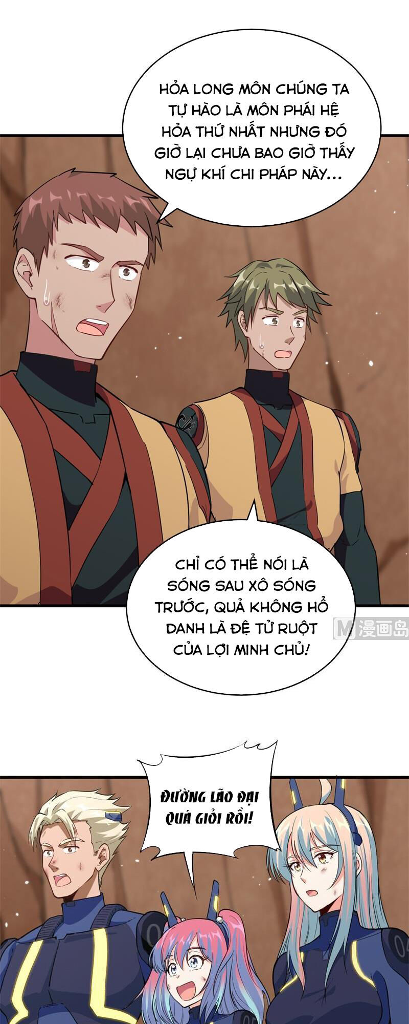 Thuật Sĩ Đến Từ Tương Lai Chap 78 - Next Chap 79