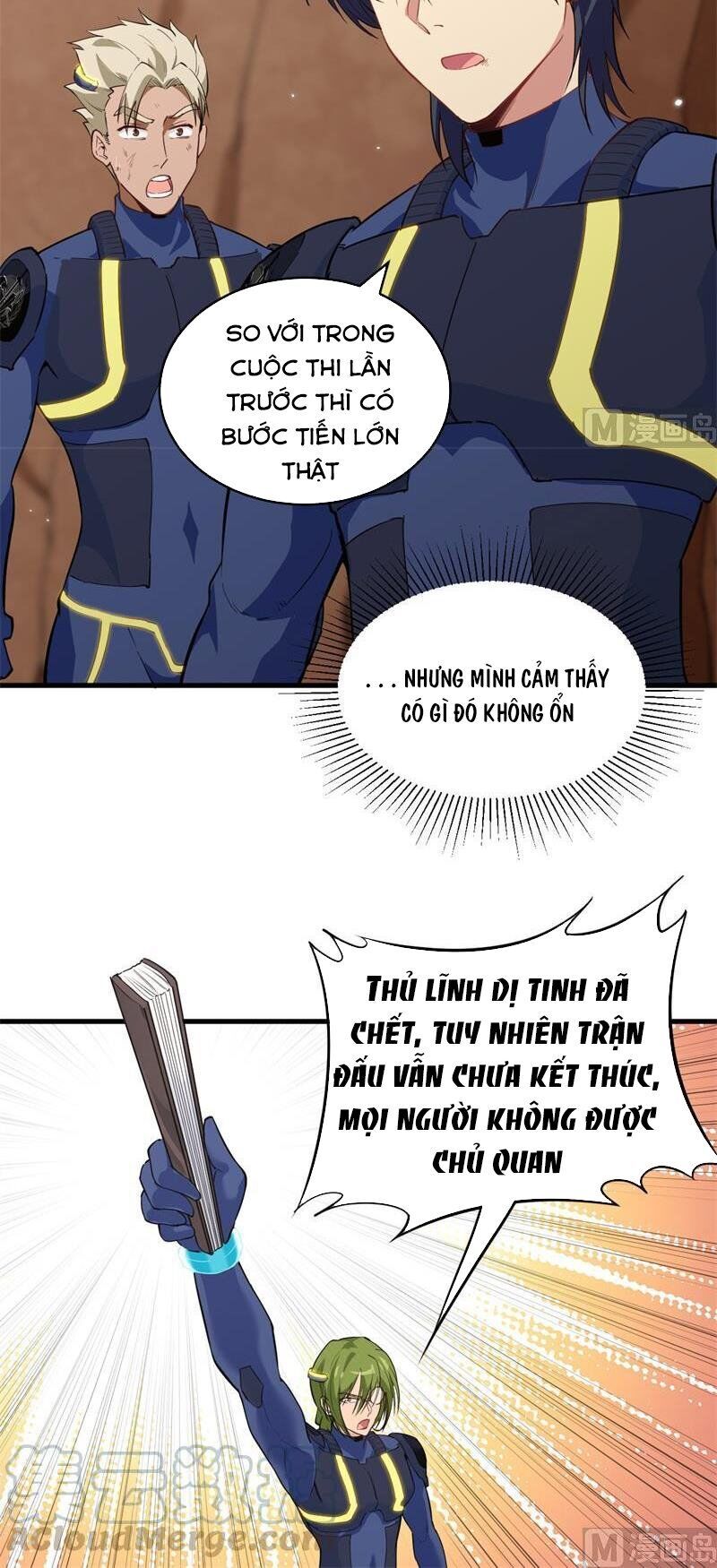 Thuật Sĩ Đến Từ Tương Lai Chap 78 - Next Chap 79