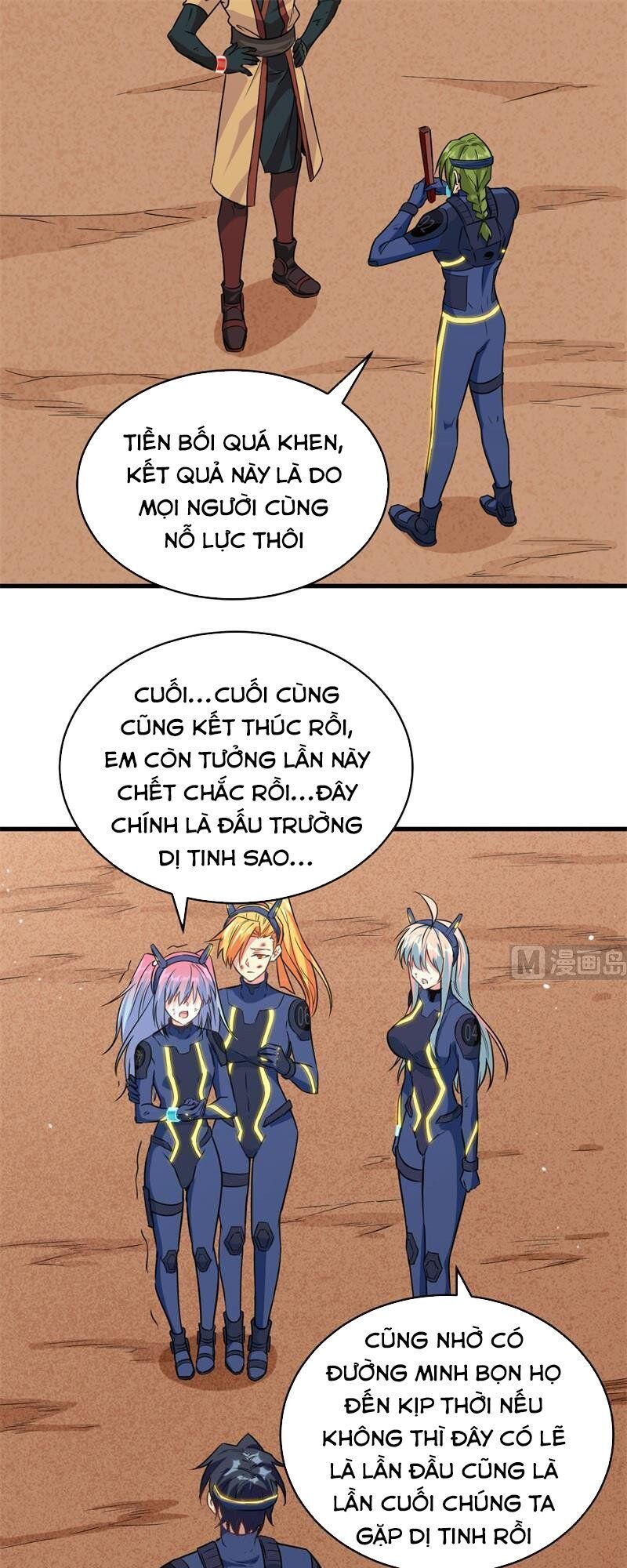 Thuật Sĩ Đến Từ Tương Lai Chap 78 - Next Chap 79