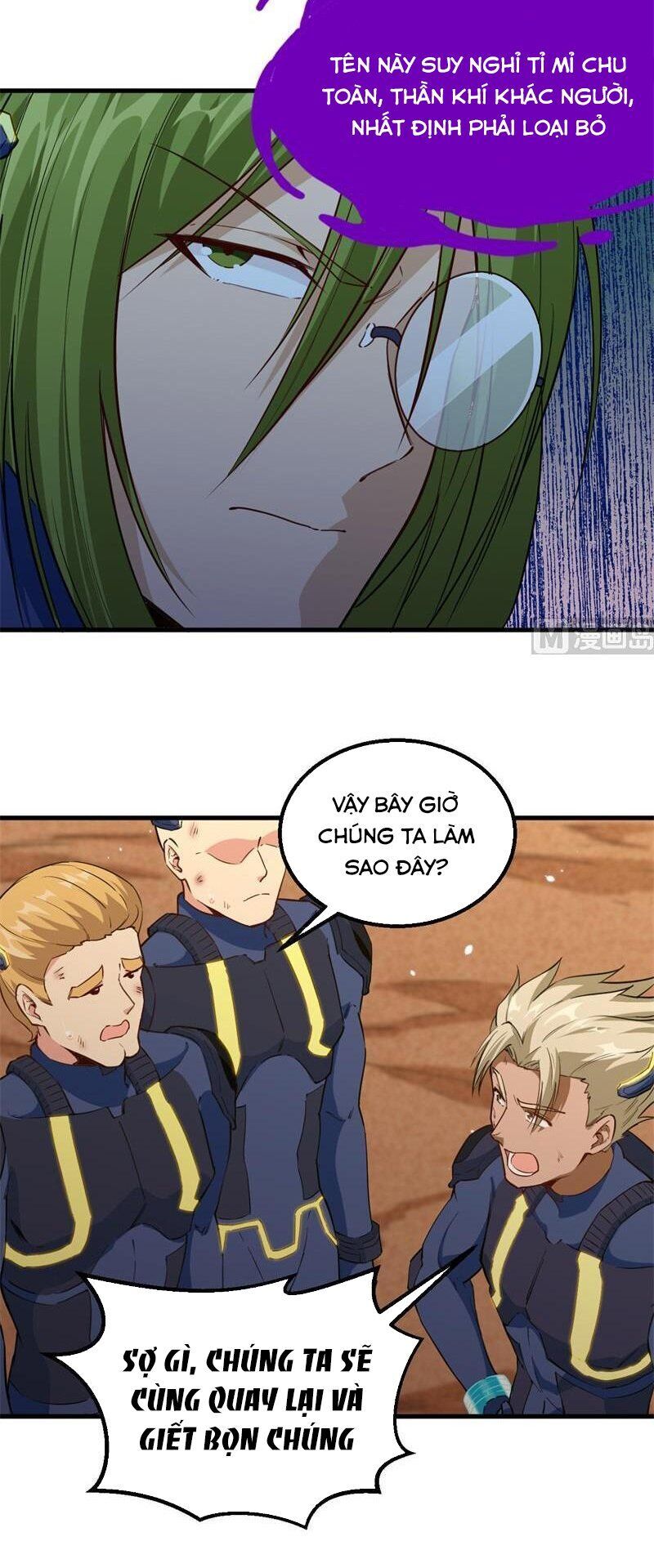 Thuật Sĩ Đến Từ Tương Lai Chap 79 - Next Chap 80