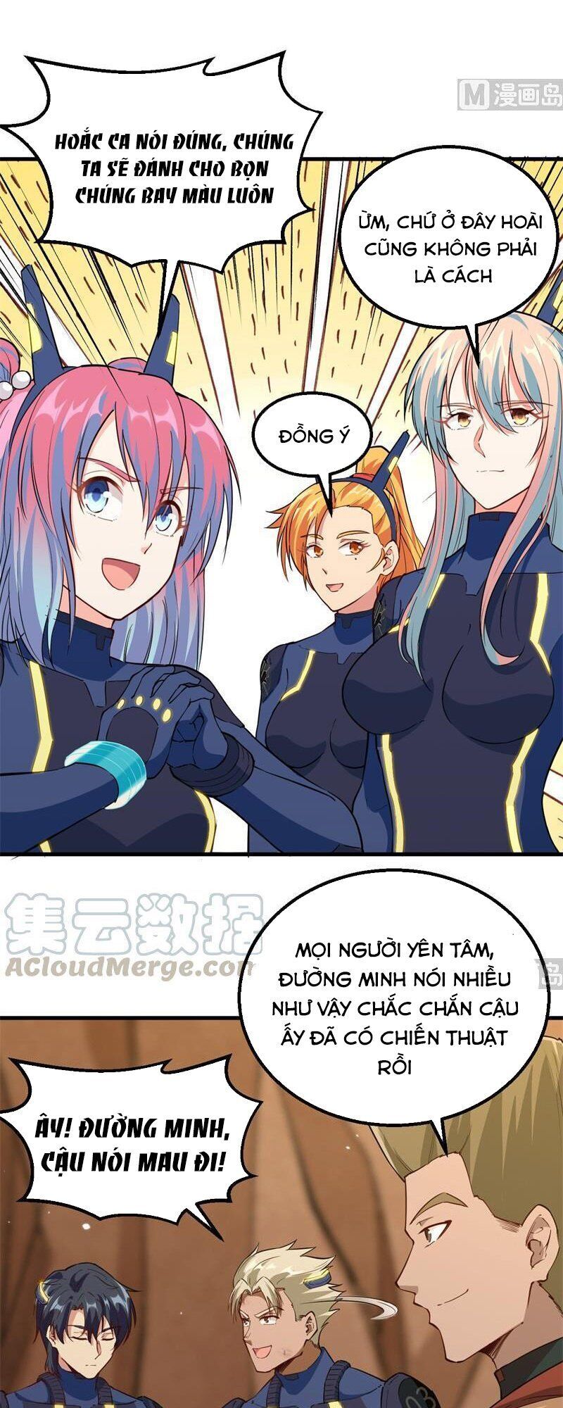 Thuật Sĩ Đến Từ Tương Lai Chap 79 - Next Chap 80