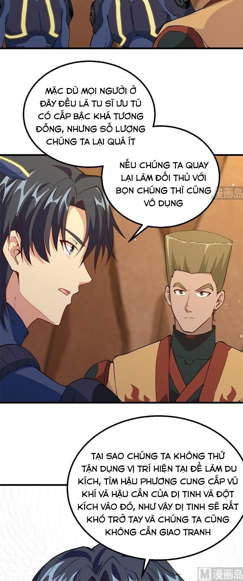 Thuật Sĩ Đến Từ Tương Lai Chap 79 - Next Chap 80