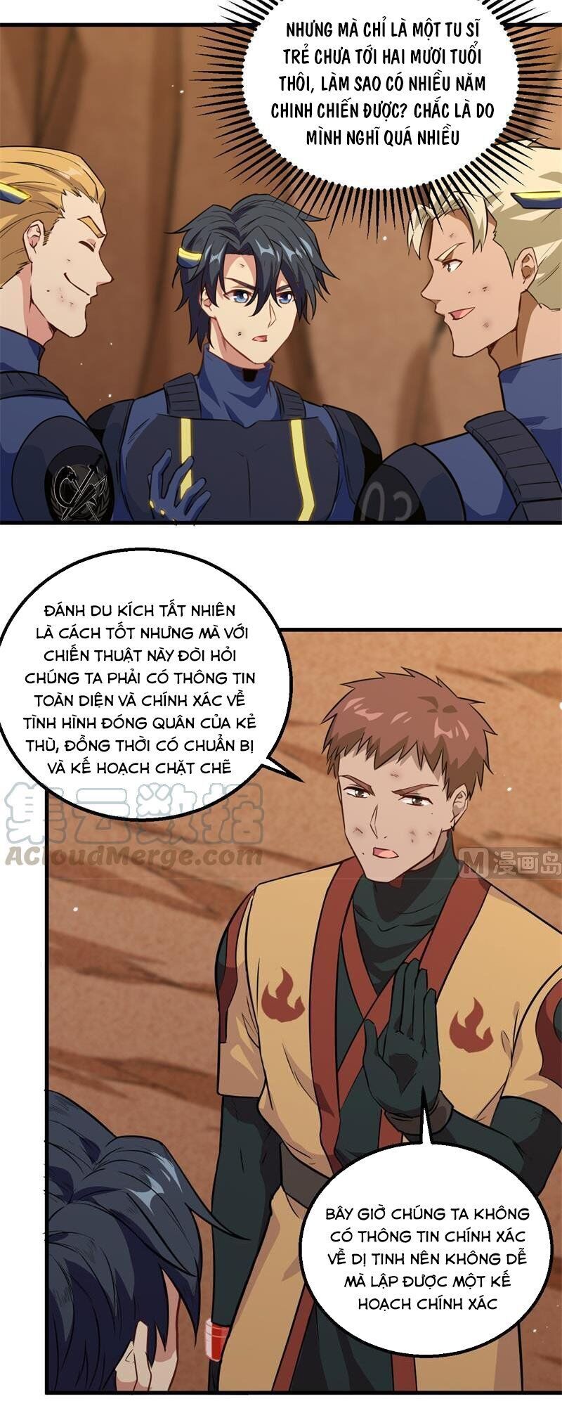 Thuật Sĩ Đến Từ Tương Lai Chap 79 - Next Chap 80