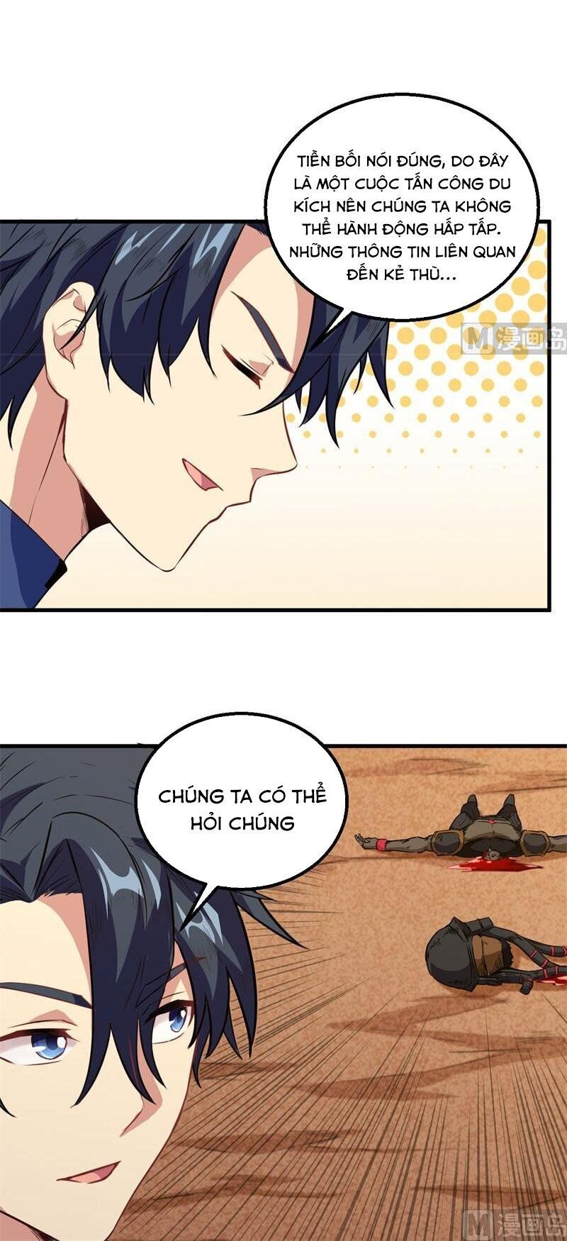 Thuật Sĩ Đến Từ Tương Lai Chap 79 - Next Chap 80