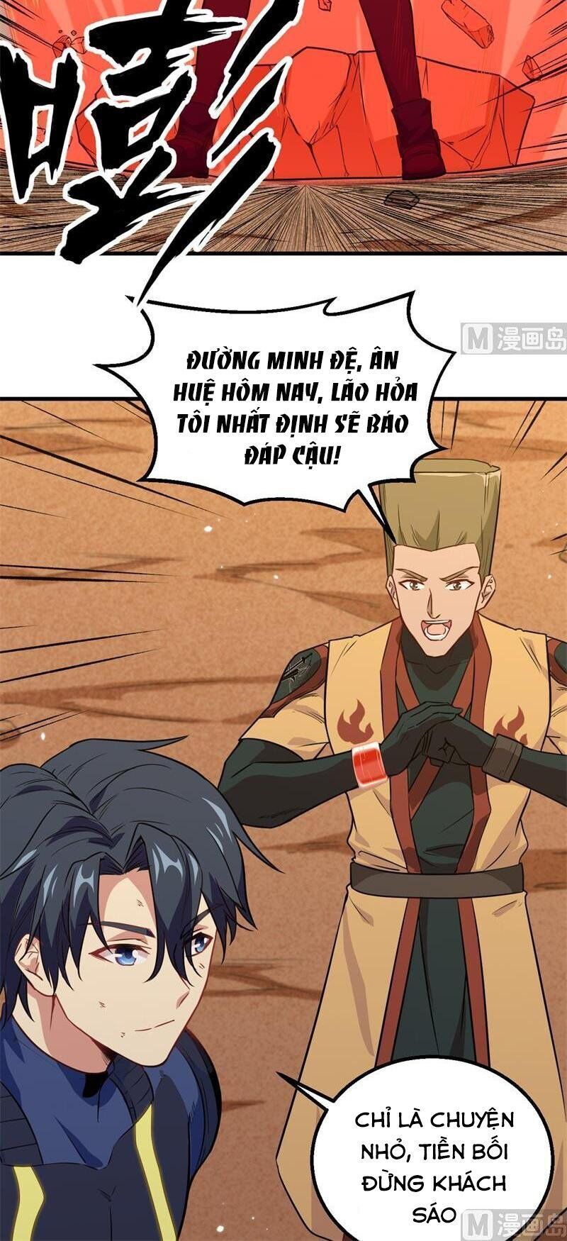Thuật Sĩ Đến Từ Tương Lai Chap 79 - Next Chap 80