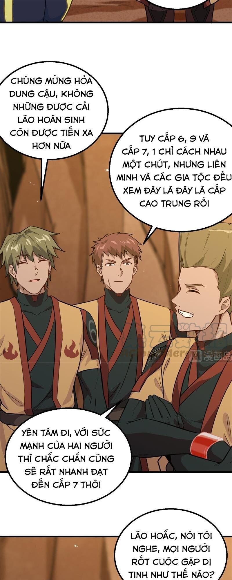 Thuật Sĩ Đến Từ Tương Lai Chap 79 - Next Chap 80