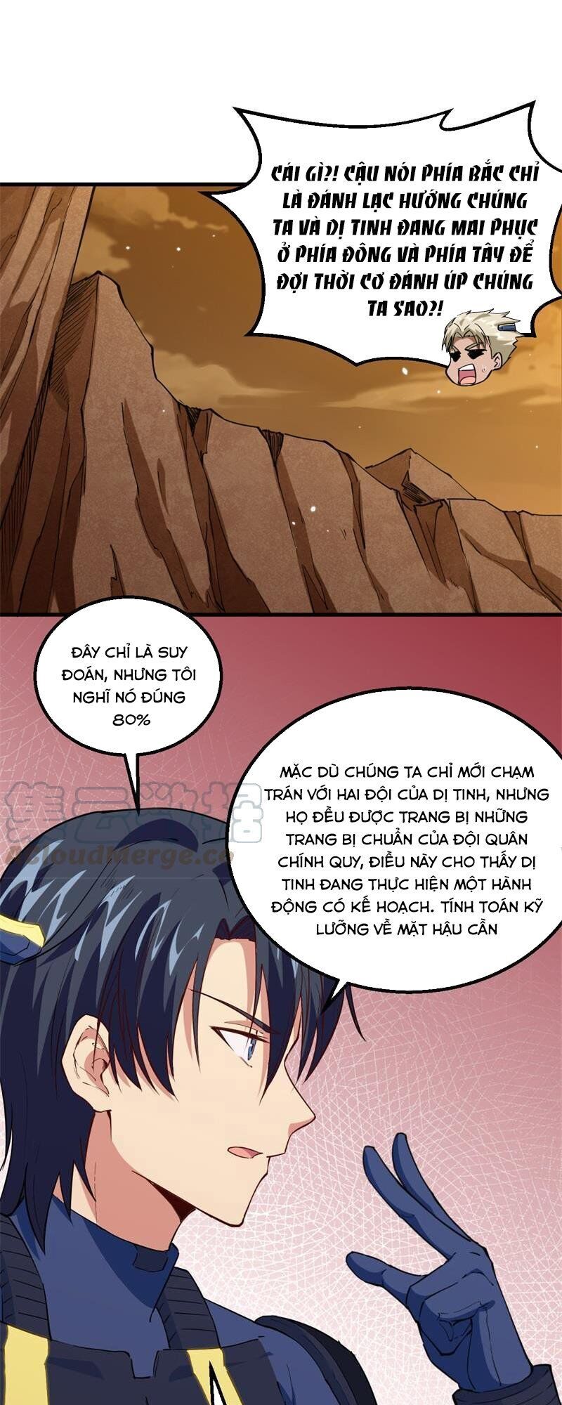 Thuật Sĩ Đến Từ Tương Lai Chap 79 - Next Chap 80