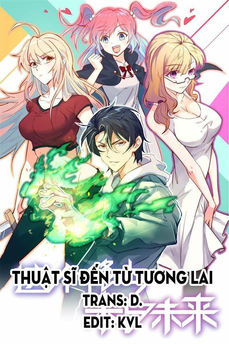 Thuật Sĩ Đến Từ Tương Lai Chap 80 - Next Chap 81