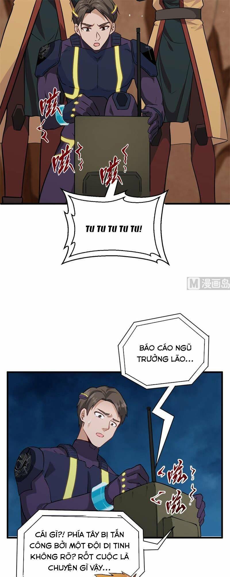 Thuật Sĩ Đến Từ Tương Lai Chap 80 - Next Chap 81