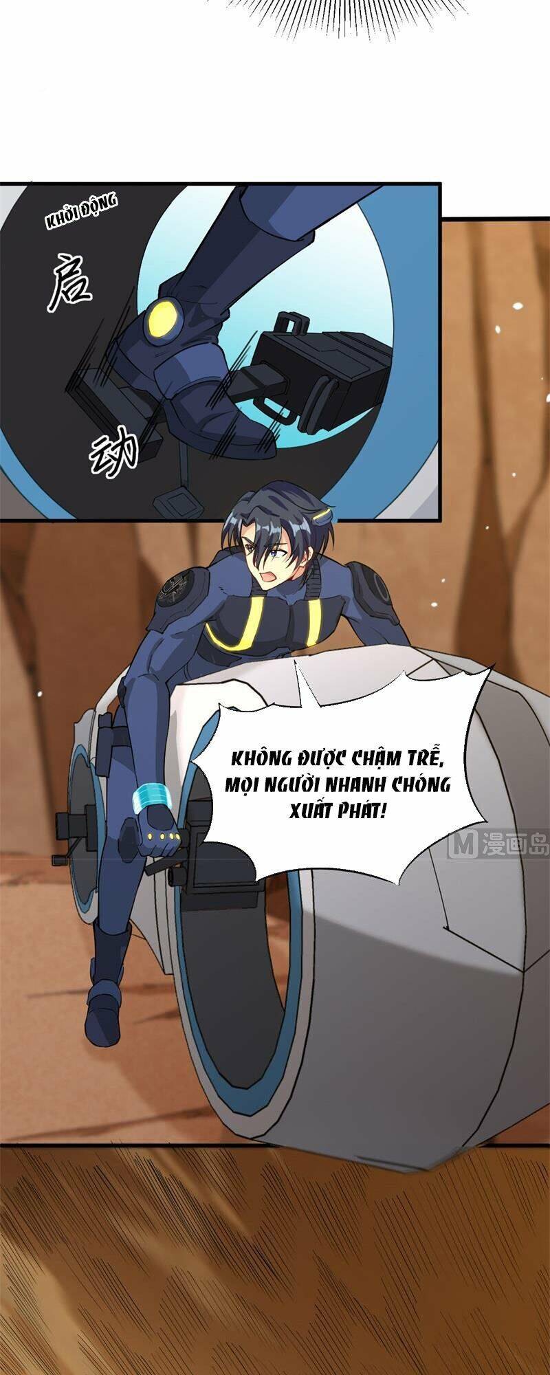 Thuật Sĩ Đến Từ Tương Lai Chap 80 - Next Chap 81