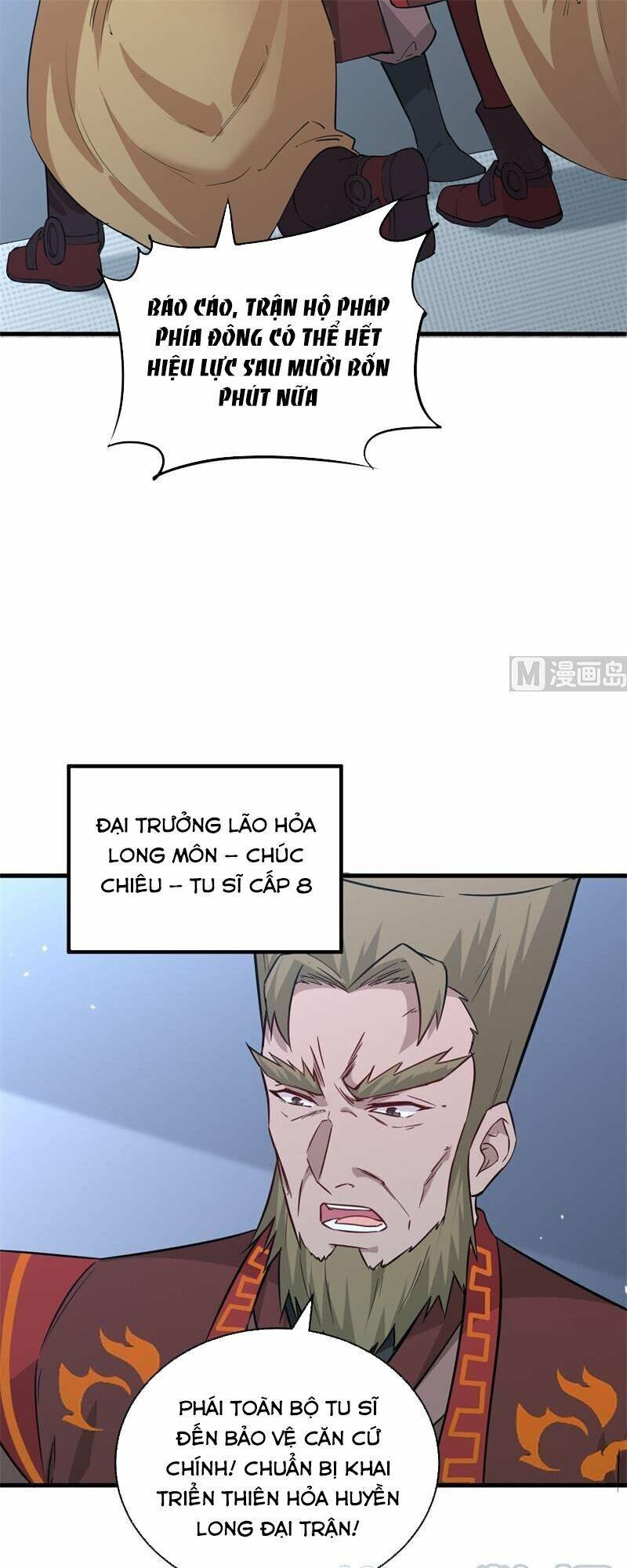 Thuật Sĩ Đến Từ Tương Lai Chap 80 - Next Chap 81